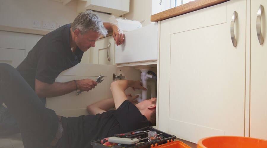 Professional burst pipe repair services in Middleton, MI